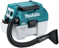 Makita DVC 750 LZ Akku Staubsauger LXT 18 V 67 mbar 7,5 l Brushless Solo - ohne Akku,