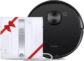 ECOVACS DEEBOT OZMO T8 AIVI + Winbot 880