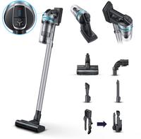 Samsung Jet 75 Turbo Beutellos 0,8 L 550 W Schwarz, Chrom, Mintfarbe, T&uuml;rkis
