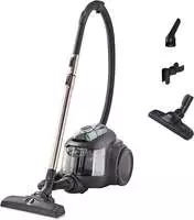 AEG 900258554, AEG AL61C2&Ouml;KO (black recycled) Beutelloser Bodenstaubsauger