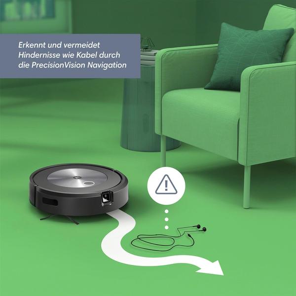 Saugroboter Eigenschaften & Allgemeine Daten iRobot Roomba j7 j7158