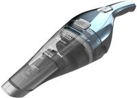 BLACK+DECKER - 7,2V Akku-Handstaubsauger, Ladestation, hellblau/Chrom...