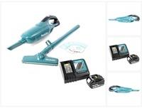 Makita DCL 182 RF1 Akku Staubsauger 18 V + 1x Akku 3,0 Ah + Ladegerät