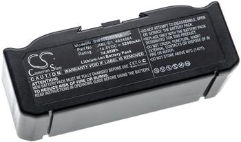 vhbw Akku kompatibel mit iRobot Roomba i3, i31502F, i4, i7, i7+, i7158, i7550 Staubsauger Home Cleaner Heimroboter (5200mAh, 14,4V, Li-Ion)