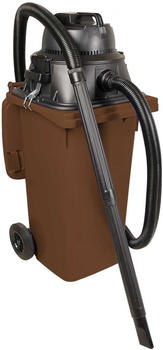 BRB Lagertechnik BRB Industriesauger mit 120 Liter braun ( 00075900)