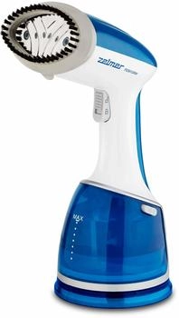 Zelmer ZGS1700 Kleidungsdampfglätter Blau Weiss