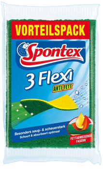 Spontex Flexi Anti-Fett 3er