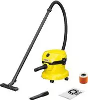 K&Auml;RCHER Nass-Trocken-Sauger "WD 2 Plus V-12/4/18/C" mit Blasfunktion