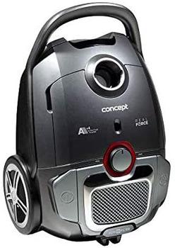 Concept VP8290, 700 W, Zylinder-Vakuum, Trocken, Staubbeutel, 3 l, HEPA