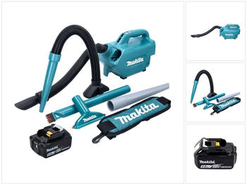 Makita DCL184T1 + 1x Akku 5,0 Ah - ohne Ladegerät