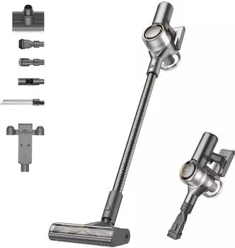 DREAME V12 Pro silber Display Turbob&uuml;rste beutellos