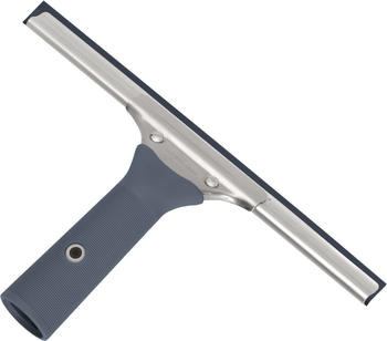 Lewi Fensterwischer, soft grip, komplett mit Schiene aus Edelstahl und Wischergummi hart, Breite: 15 cm