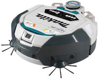 makita DRC300Z Saugroboter ohne Akku wei&szlig;/schwarz