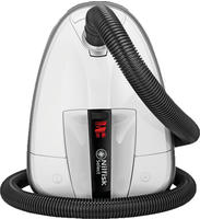 Nilfisk 128390149, 650 W, Zylinder-Vakuum, Trocken, Staubbeutel, 3,1 l, HEPA - Wei&szlig;