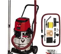 Einhell Nass-Trocken-Akkusauger "TP-VC 36/30 S Auto-Solo" ohne Akku