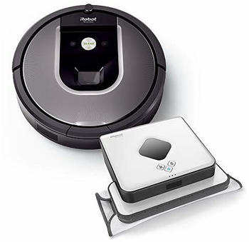 iRobot Roomba 960+ plus Braava 390T