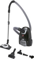Hoover Bodenstaubsauger mit 3,5 L Beutel &ndash; leiser Staubsauger (69 dBA) mit