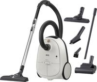 AEG Bodenstaubsauger "HYGIENIC 6000 (AB61H6SW)" 850 W mit Beutel hohe Saugleistung,