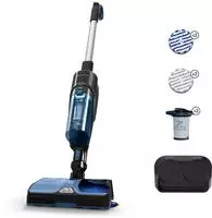 Rowenta Nass-Trocken-Sauger "X-Combo, 2-in-1 Staubsaugen und rotierendes Wischen