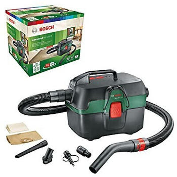 Bosch AdvancedVac 18V-8 ohne 18 Volt System mit Zubeh&ouml;rset