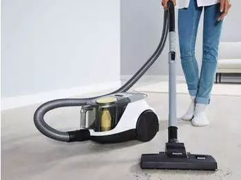Philips Power Cyclone 4 XB2140/09 – Mühelose Reinigung auf Hartböden und Teppichen