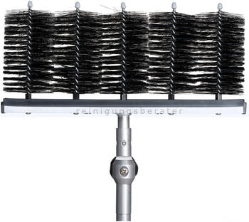Lewi QLEEN 71503 Bürstenträger und Bürste 80 mm einfache Bedienung, schneller als herkömmliche Verfahren