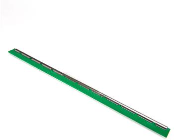 Unger NE25G S-Schiene grünes Gummi 25 cm Wischerschiene mittelhartes Gummi, robuster Edelstahl, ganzjähriger Einsatz