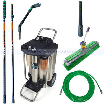 Unger RONK1 HydroPower RO S Einsteiger HiMod Carbon SET hochwertige 3 Stufen Filtrierung, Boost Funktion, kompakt