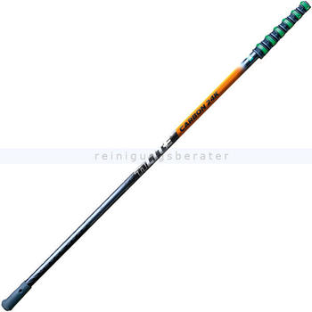 Unger CF86G Teleskopstange nLite Carbon 24K 6-teilig 8,60 m 6 Elemente, wasserf&uuml;hrende nLite Masterstange, teleskopisch