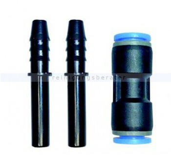 Unger NLQUI Hiflo nLite Schlauch-Schnellanschluss Set 2x Schlauch-Endstück, 1x Schnellanschluss für HiFlo nLite