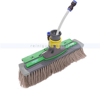 Unger NUK28 Power Bürste nLite ungesplissene Borsten 28 cm inkl. Schlauch mit Schnellanschluss, spezielle Spüldüsen