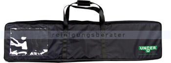 Unger SRBAG Innenreinigung Set Stingray Tasche schwarz leichte Tasche aus Nylon zum Aufbewahren und Transportieren