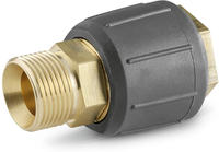 K&auml;rcher 4.111-046.0 EASY!Lock 22 IG - M22 x 1.5 AG Dampfreiniger-Adapter 1 St.