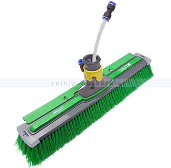 Unger NFK41 Power Bürste nLite gesplissene Borsten 41 cm inkl. Schlauch mit Schnellanschluss, spezielle Spüldüsen