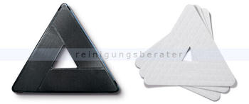 Unger SRADK Stingray QuikPad Adapter Set Fensterpads inklusive 25x QuikPads und Adapter-Platte