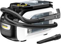 K&auml;rcher Arbeitsbreite: 7,5 cm, max. 1,9 l Beh&auml;ltervolumen, 18 Volt, Fugend&uuml;se,