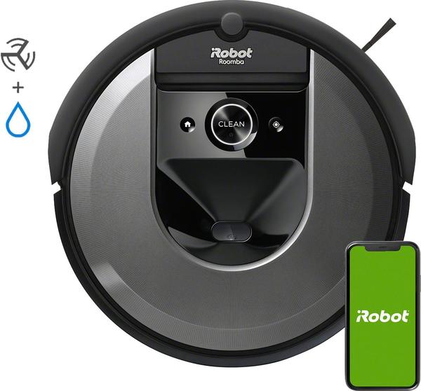 Energiemerkmale & Allgemeine Daten iRobot Roomba Comba i8 (i8178)