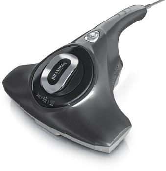 Brandson Milbenstaubsauger mit UV-C schwarz