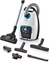 BOSCH Bodenstaubsauger "Serie 8 ProSilence BGB75XSIL, Hygiene-Filter, 10 Jahre