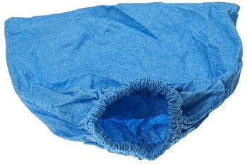 vhbw 3x Textilfilter Ersatz für Lidl / Parkside 30250135 für Staubsauger, Nass-/Trockensauger - Stoffbeutel, Abwaschbar, Blau