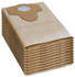 Parkside 10 Parkside Staubsaugerbeutel für Nass-Trocken-Sauger PWD 25, 30, PNTS 23, 30, 1400, 1500 A1, A2, B1, C1, D1, B2, B3, E2, C4, D5, F2, H