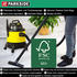 Parkside 10 Parkside Staubsaugerbeutel für Nass-Trocken-Sauger PWD 25, 30, PNTS 23, 30, 1400, 1500 A1, A2, B1, C1, D1, B2, B3, E2, C4, D5, F2, H