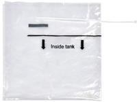 5 Pe-entsorgungsbeutel Transparent 20 Liter (635425000) - Metabo
