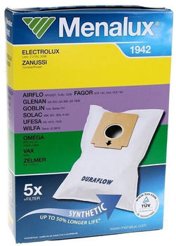 Electrolux Staub-Beutel, MENAULUX142, 5P - 9001670778