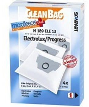 CleanBag Staubsaugerbeutel M189ELE13 für Electrolux/Progress