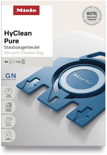 Miele HyClean Pure GN 4 Stk.