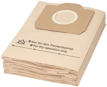 McFilter 20 Staubsaugerbeutel kompatibel mit Kärcher 6.959-130.0, geeignet für MV3, WD3, A2200, A2204, A2206, A2231, A2236, A2251, A2254, A2504, A2554, A2604, A2654, A2656, A2675