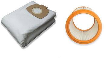 Kallefornia 5 Staubsaugerbeutel + 1 auswaschbarer Filter für Stihl SE 122 / SE122 E 122E