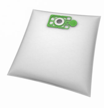 McFilter 10 Staubsaugerbeutel geeignet für Henry HVR200-A, HVR200-11, Reißfest, Top Filtration, 3-lagiges Microvlies, Kunststoffdeckscheibe, hohes Volumen