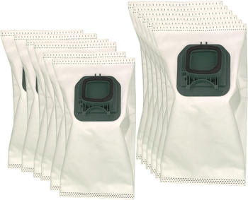 JaTop 12 Staubsaugerbeutel geeignet für Vorwerk Kobold 140/150 Filtertüten